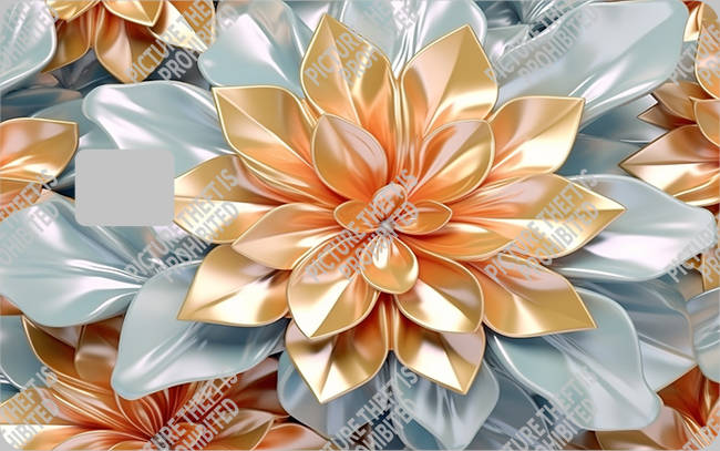 Bank  Card Sticker-BC-2332